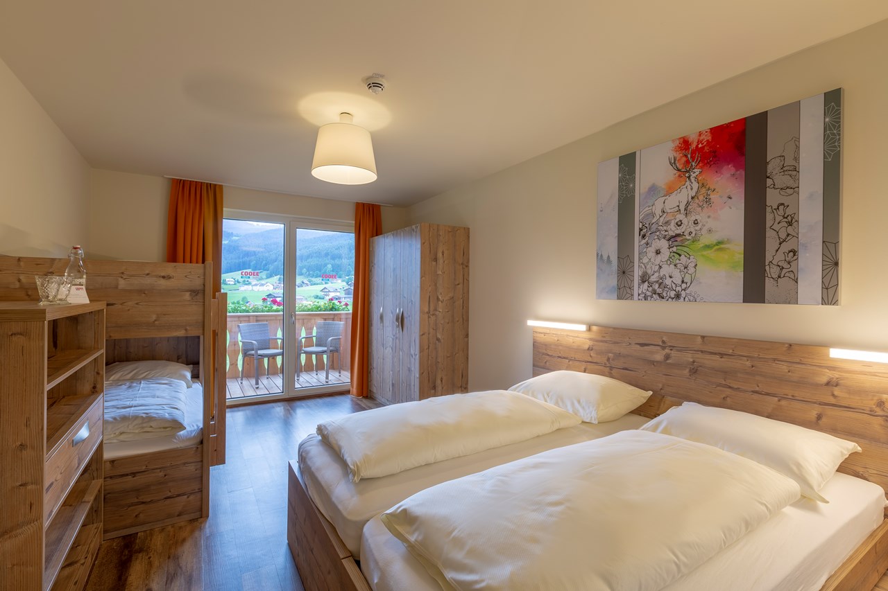 COOEE Alpin Hotel Dachstein Zimmerkategorien Standard Zimmer