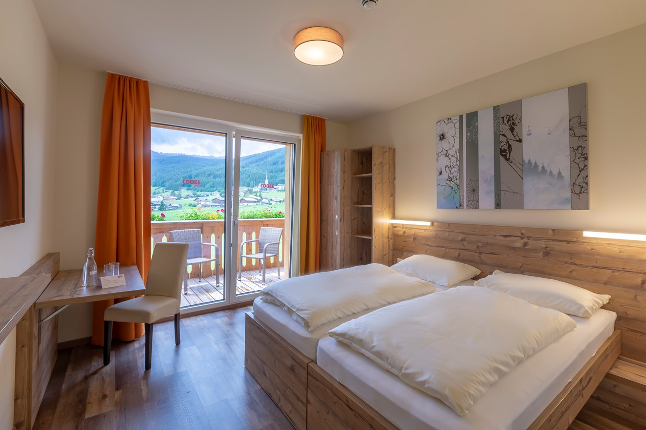 COOEE Alpin Hotel Dachstein Zimmerkategorien Gosaukamm Zimmer