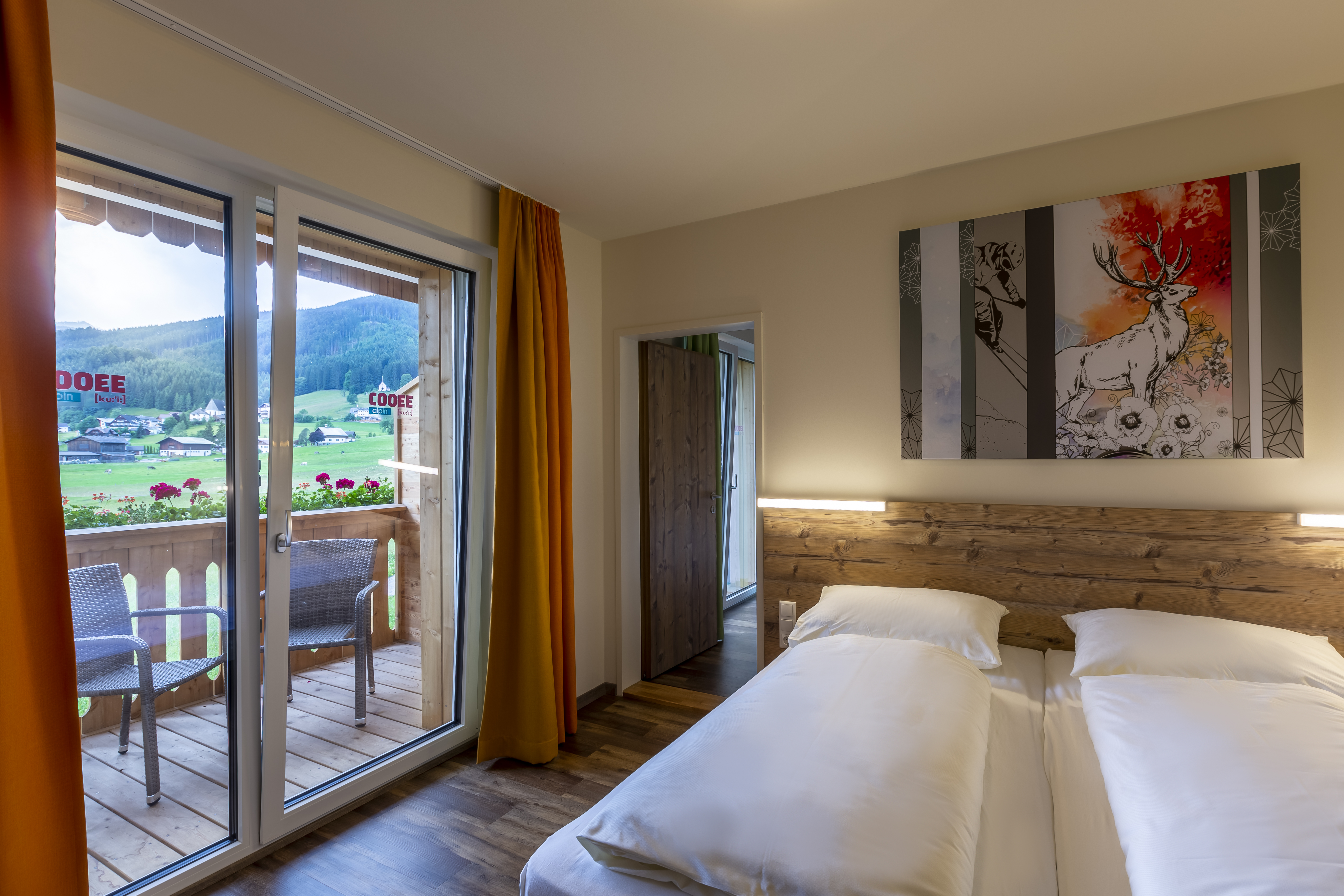 COOEE Alpin Hotel Dachstein Zimmerkategorien Familienzimmer