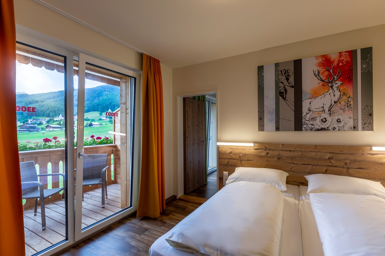 COOEE Alpin Hotel Dachstein Zimmerkategorien Familienzimmer