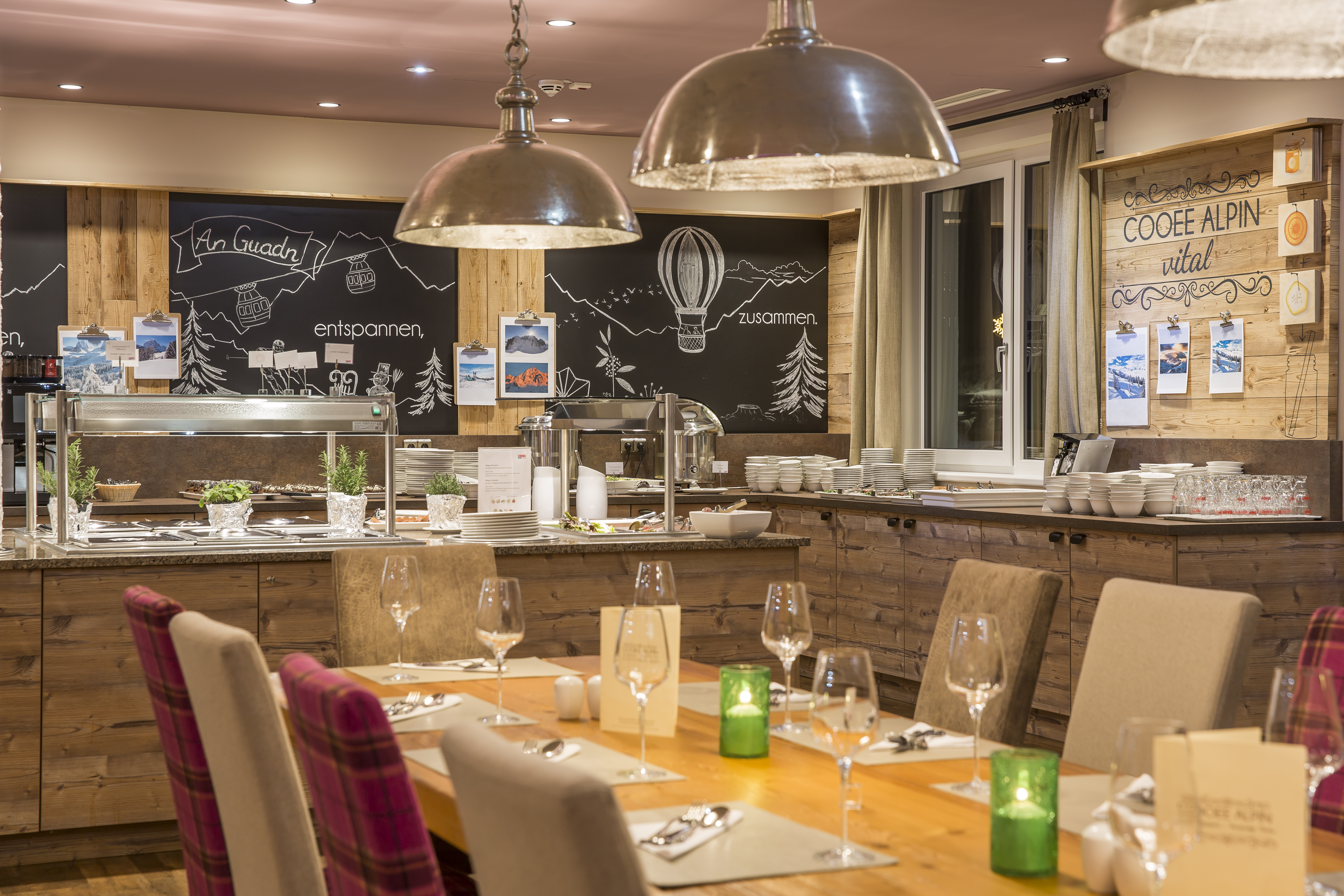 Wanderhotel: COOEE Alpin Hotel Dachstein