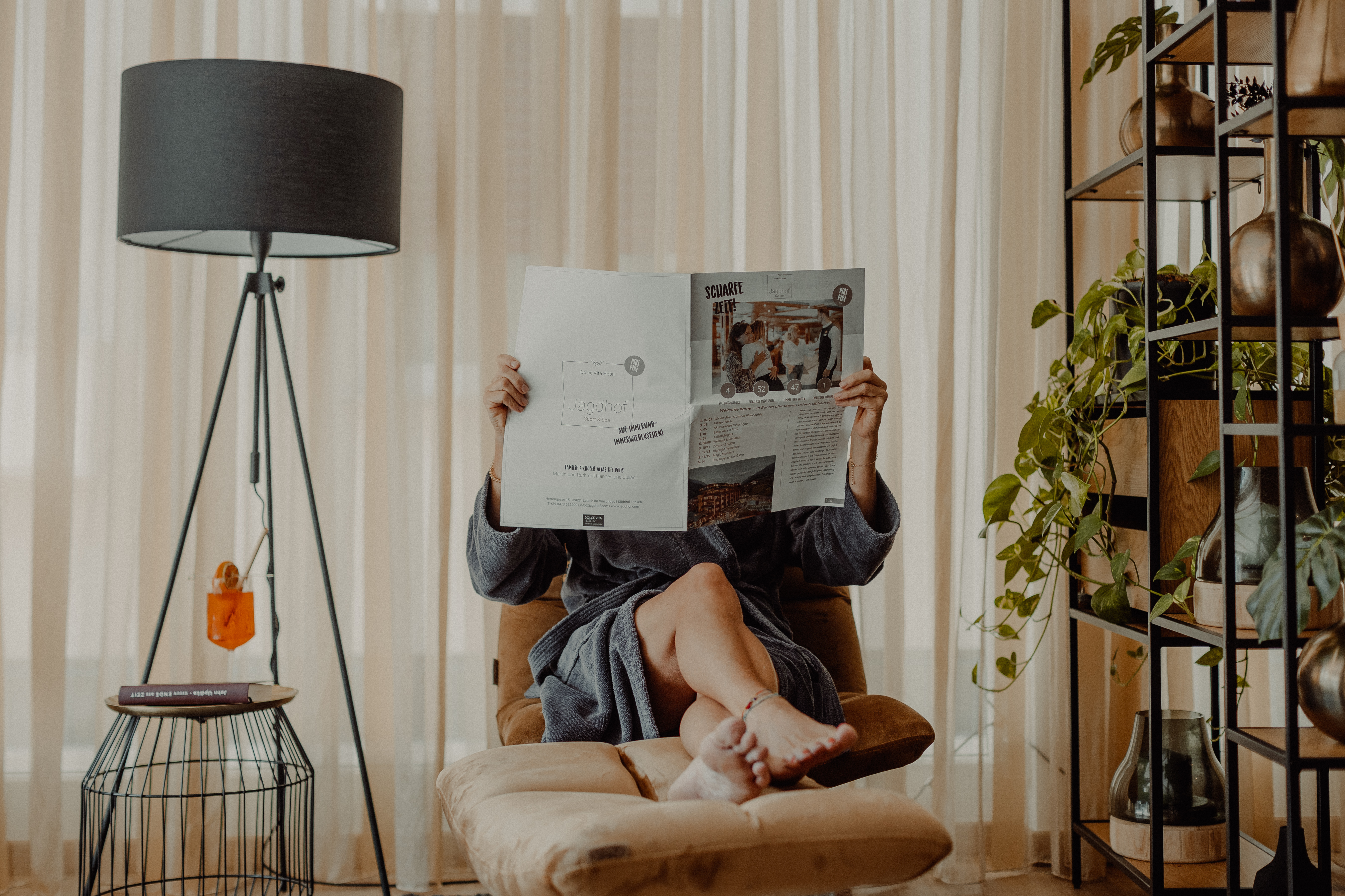 Wanderhotel: Dolce Vita Hotel Jagdhof